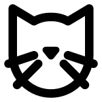 Cat SVG Icon
